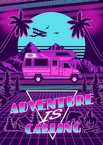 Adventure Is Calling