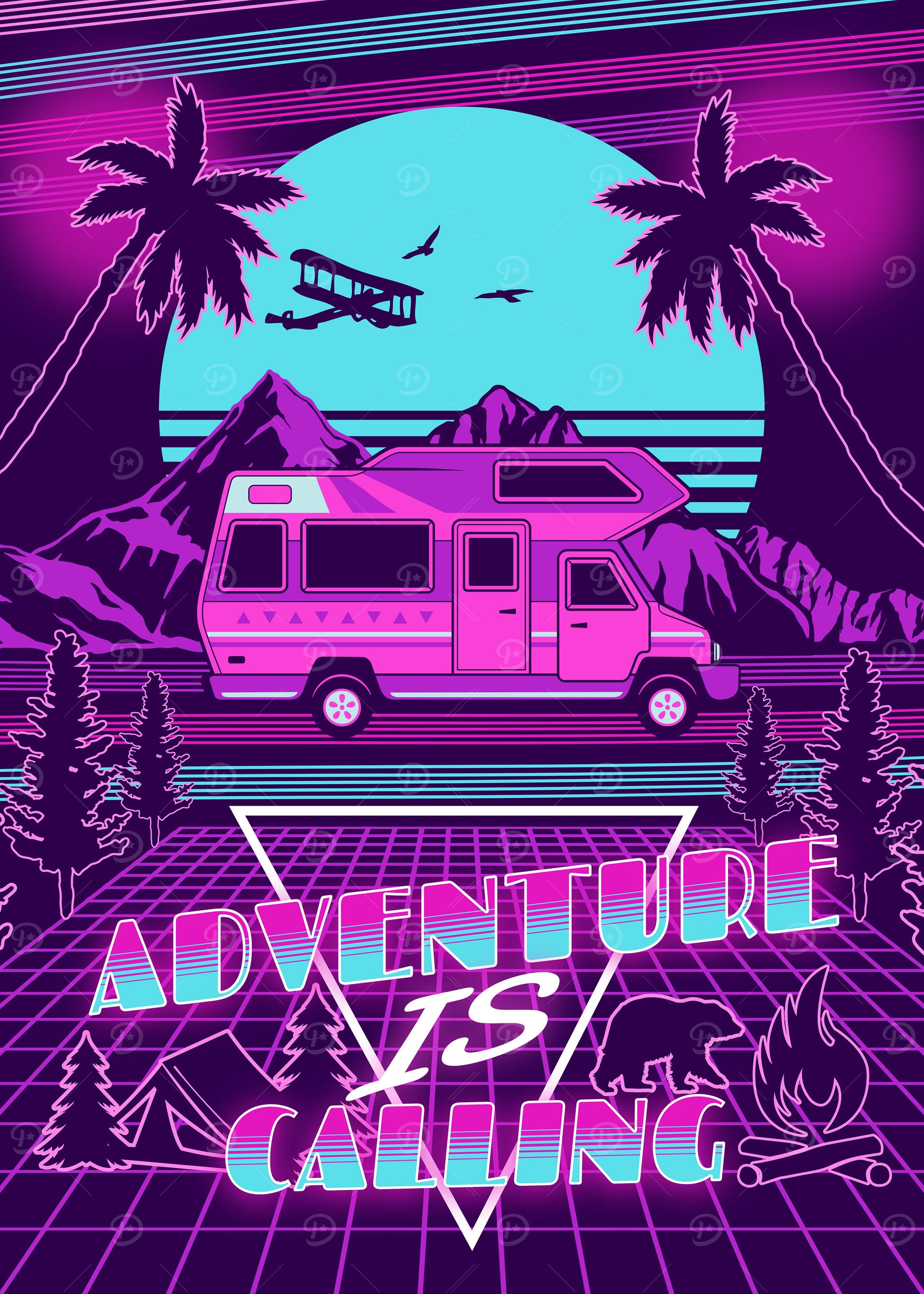 Adventure Is Calling