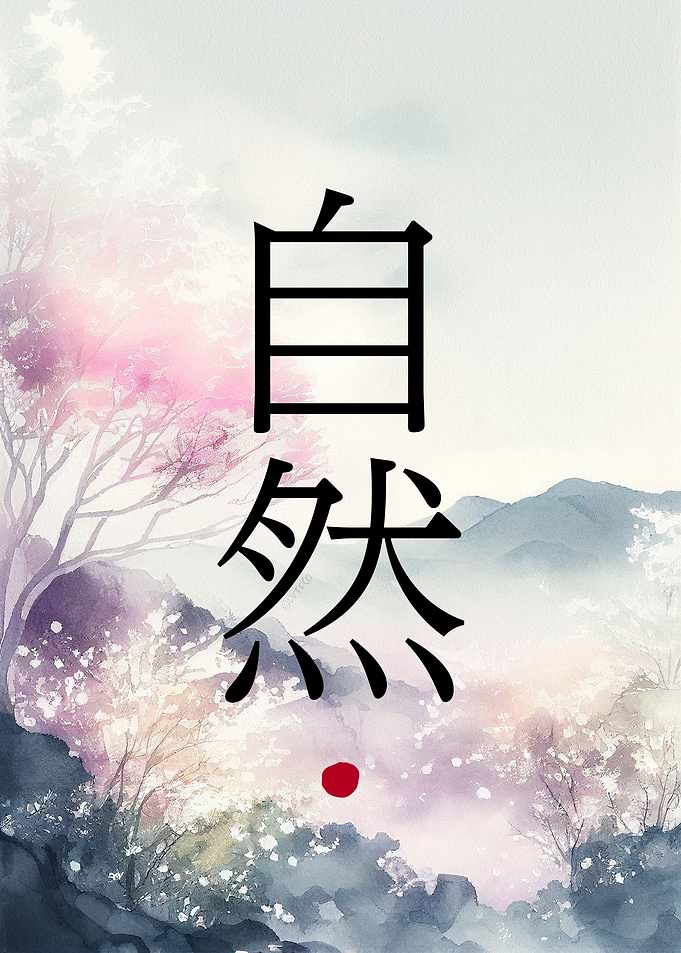 Nature in Japanese Kanji