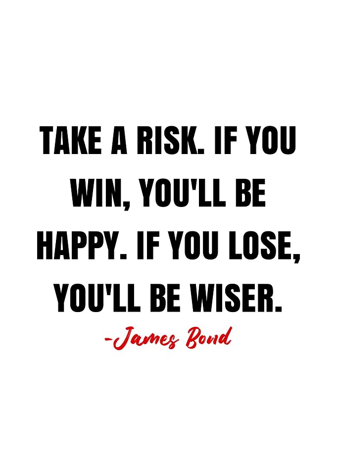 James Bond Quote
