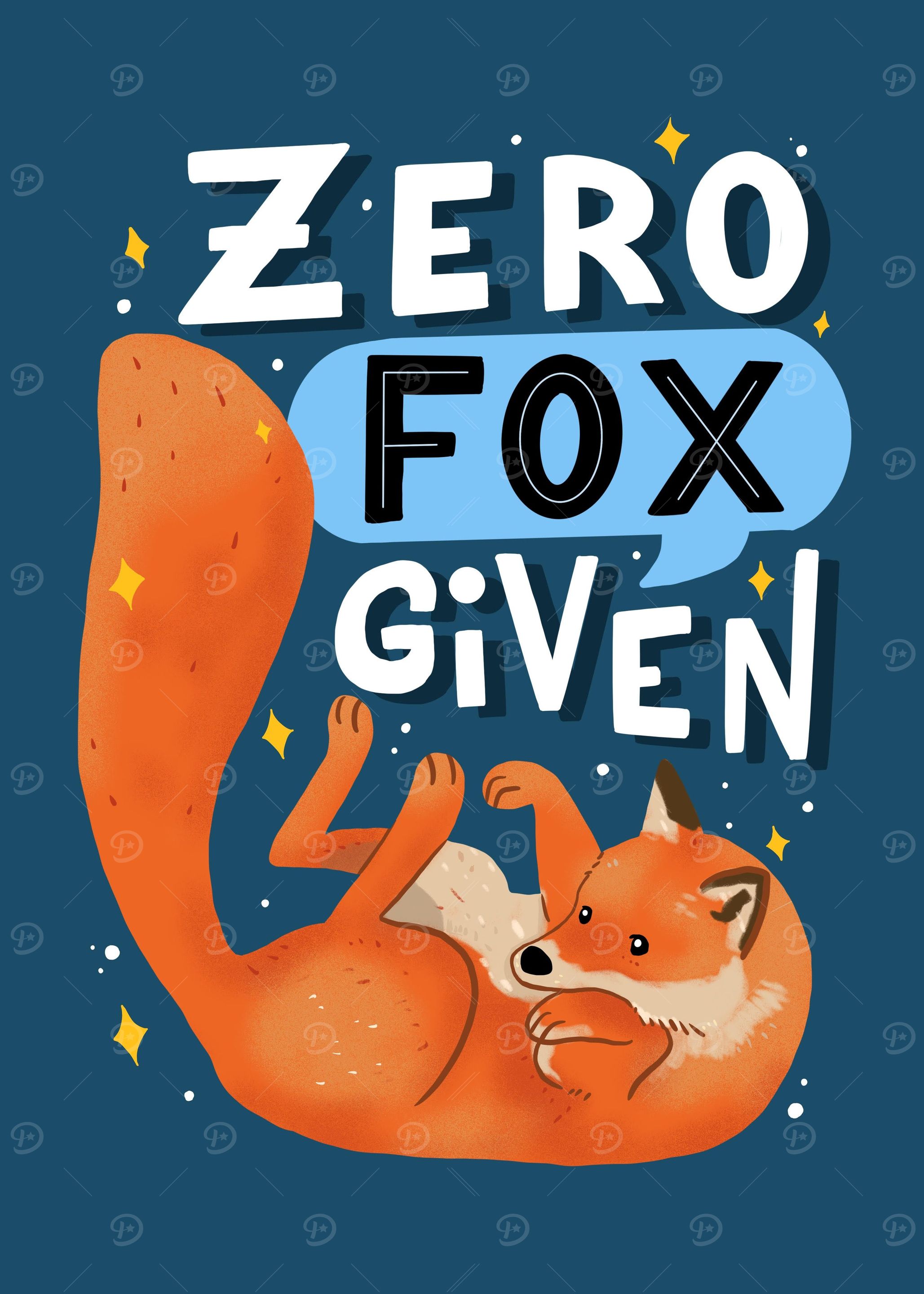 Zero fox given animal pun