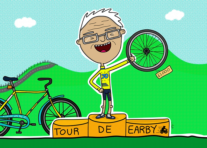 Tour De 70