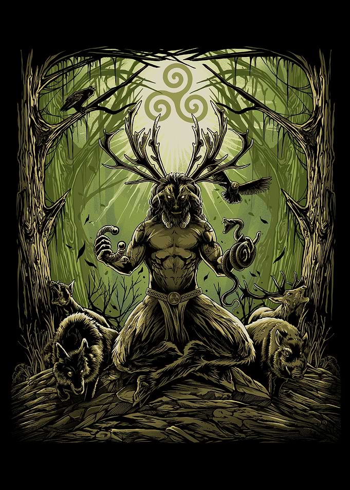 Cernunnos Celtic Irish God