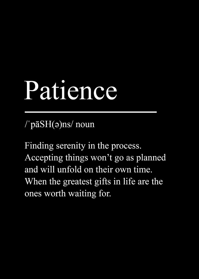 Patience