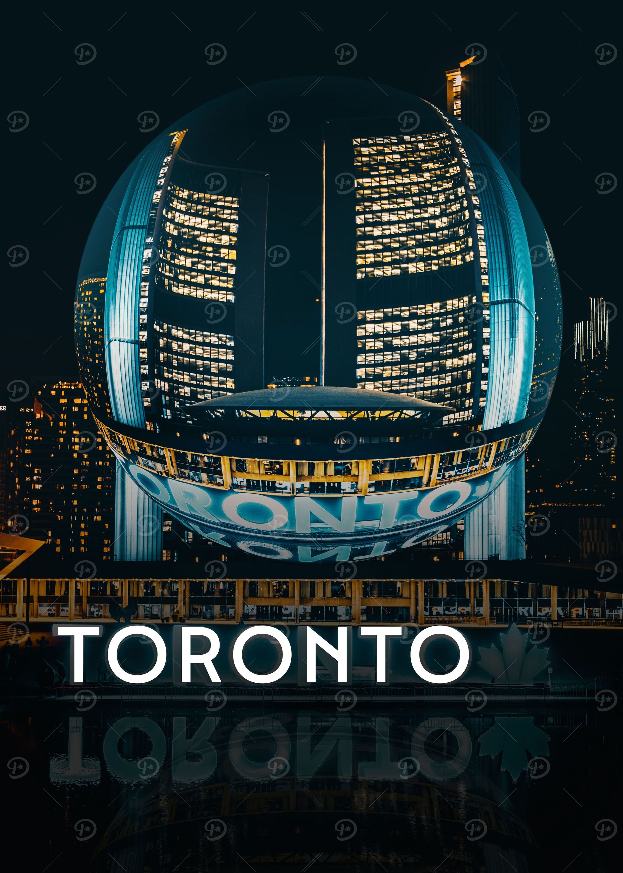 Toronto Canada Abstract