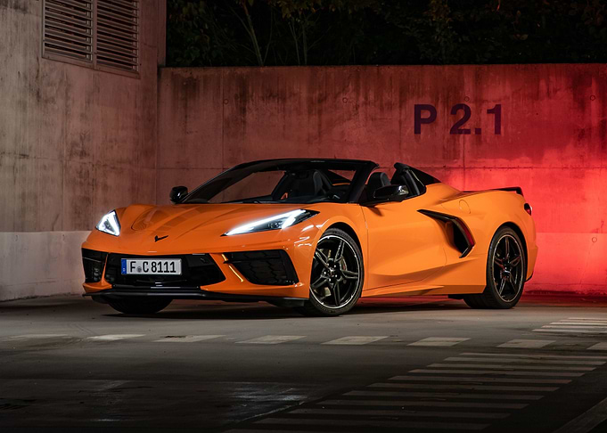 Chevrolet corvette