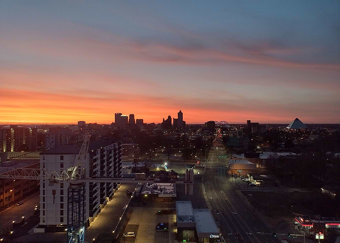 Memphis Sky