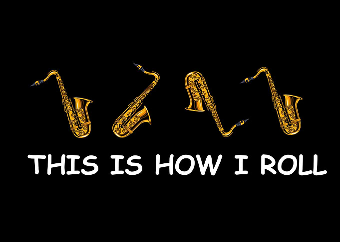 Saxophone Player Gifts