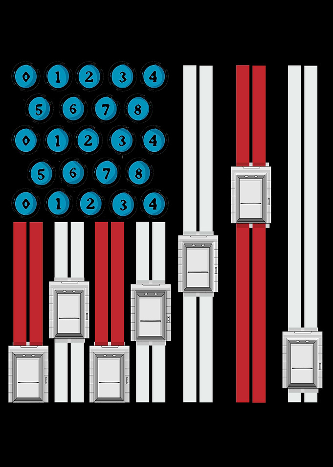4th Of July Gift Elevator