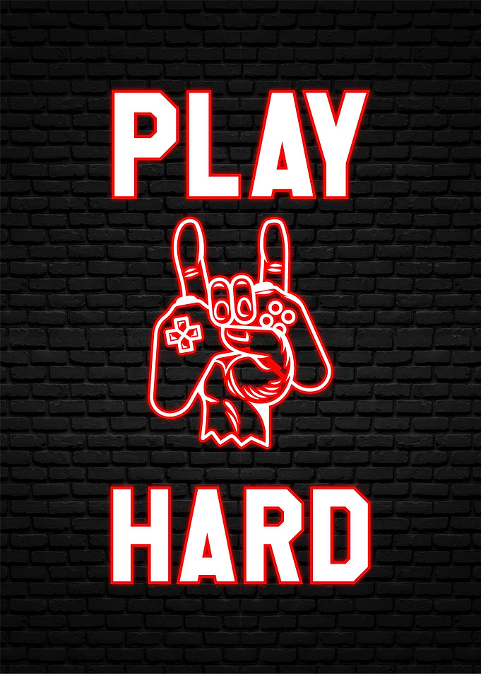 play hard
