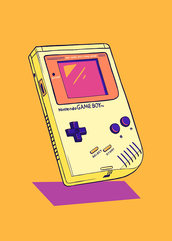 Nintendo Game Boy Retro