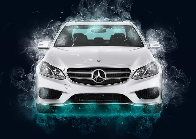 Mercedes Benz vehicle