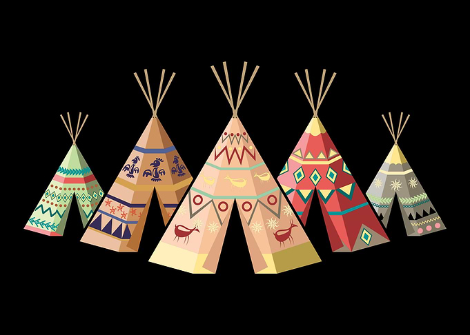 Retro Tipi Native
