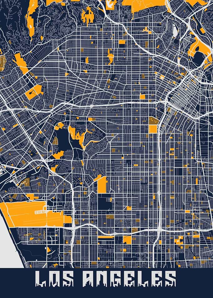 Los Angeles Map