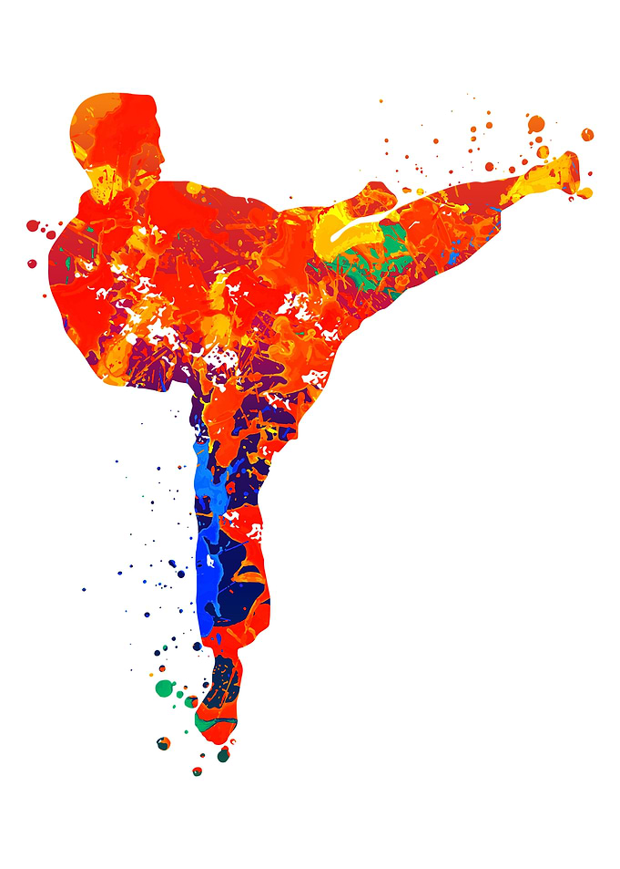 Male Karate