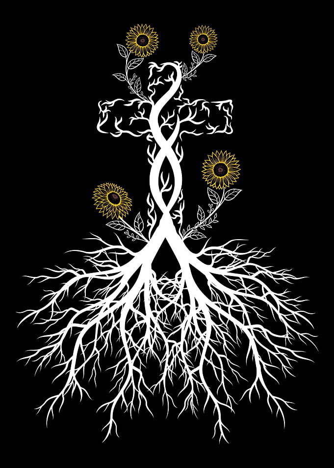 Jesus Cross Roots