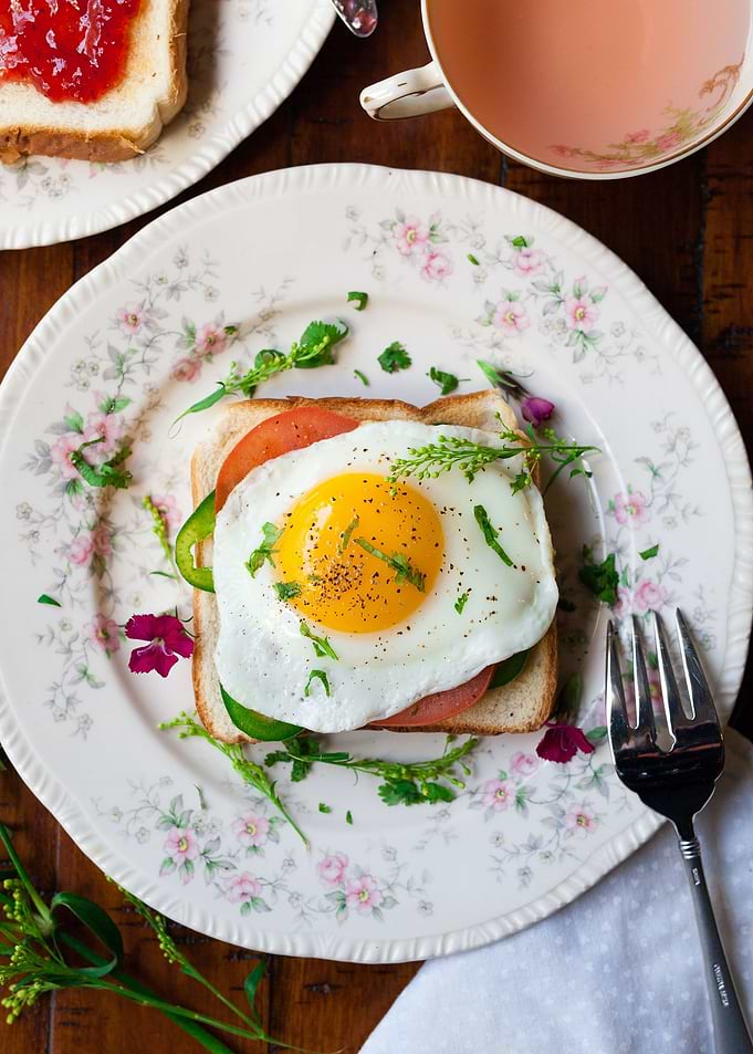 Fried egg Breakfast
