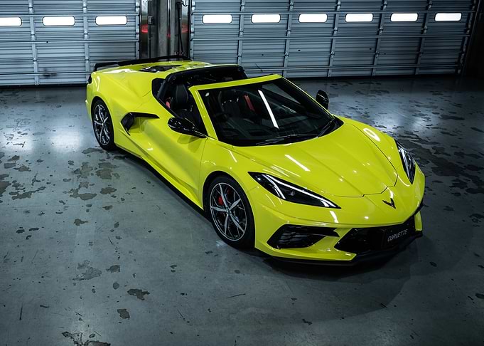 Chevrolet corvette
