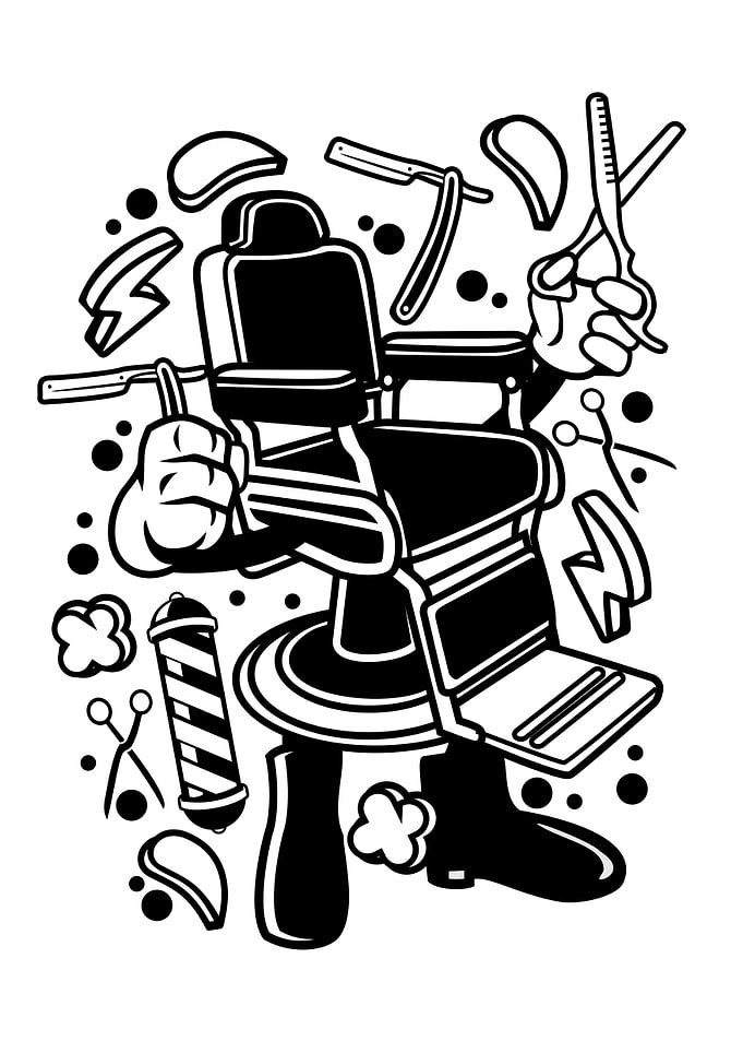 Cartoon Illustration 97