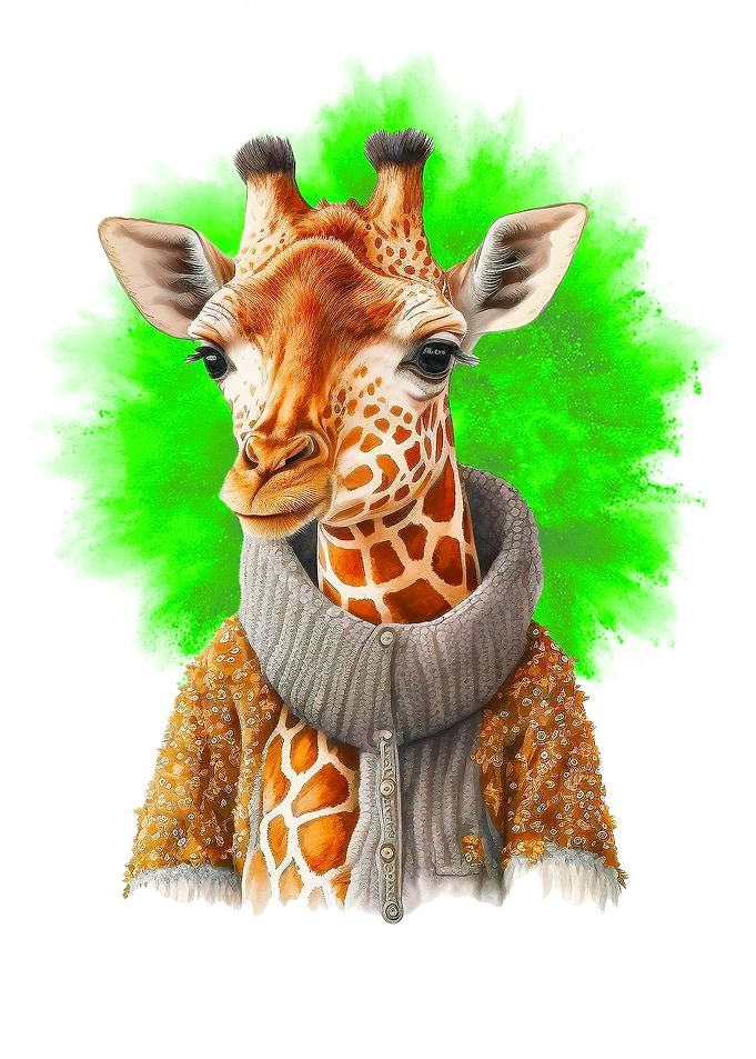 cute animal art
