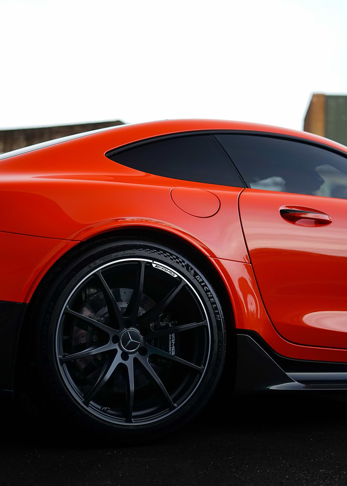 GT AMG Black Series
