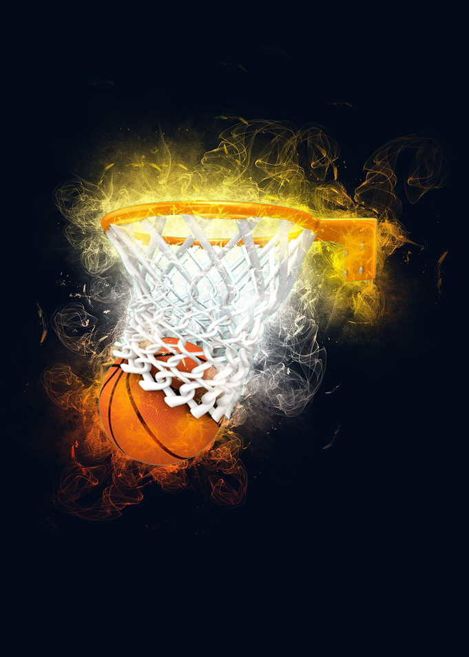 Basketball smoky