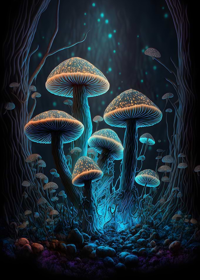 Psychedelic Mushrooms
