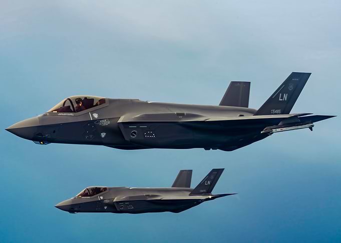 Korean and US F35