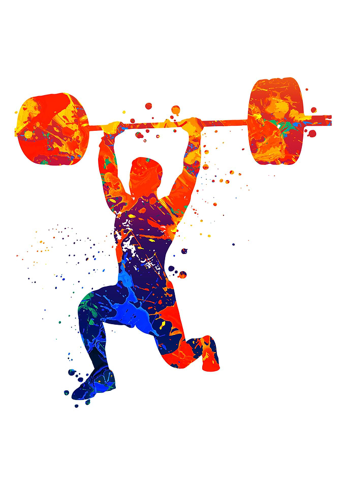 Man Weight Lifter