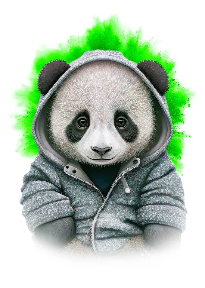 cute animal art
