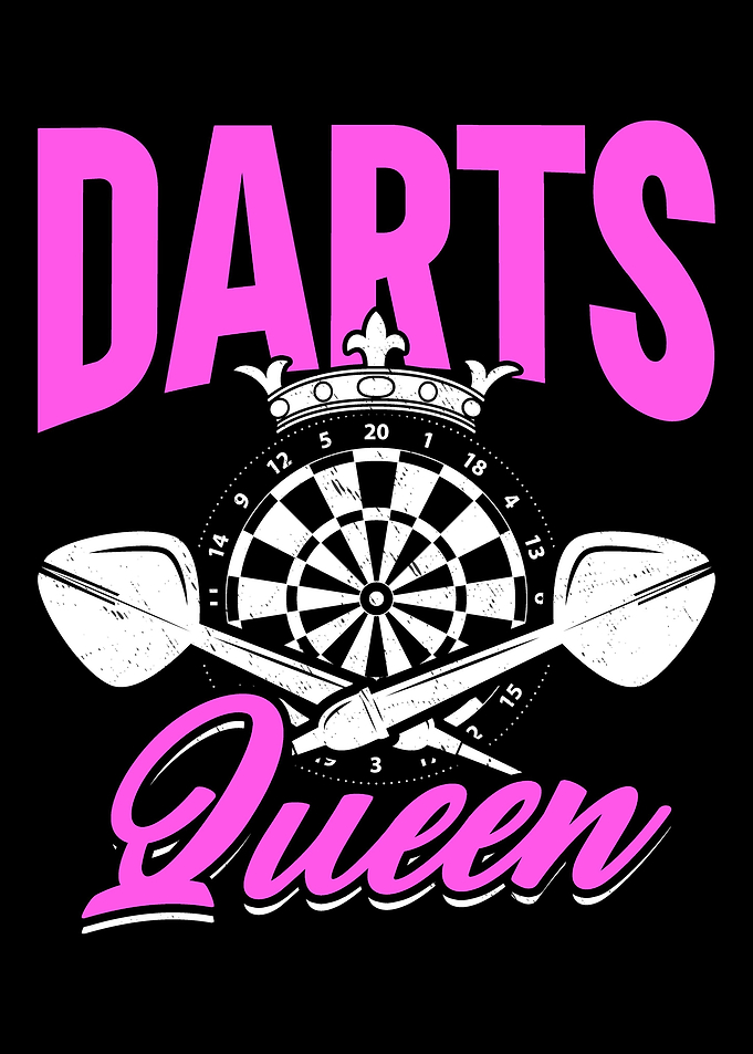 Queen Darts Retro