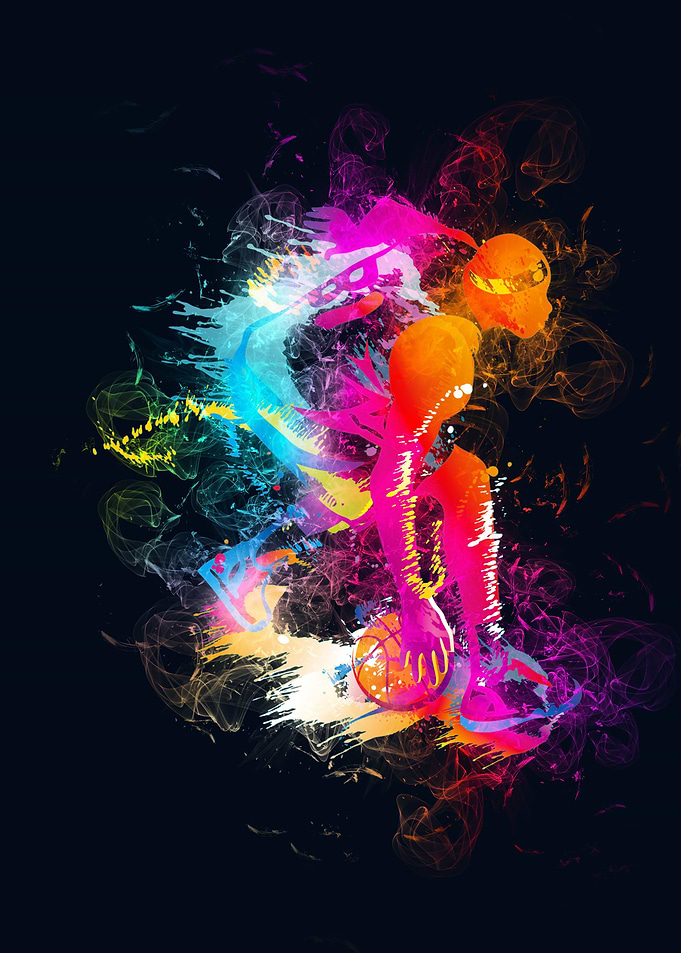 Basketball player 1