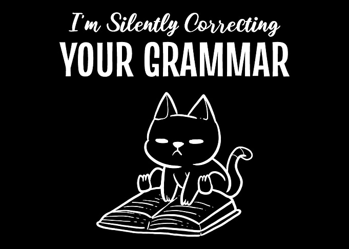 Correcting Your Grammar Tu