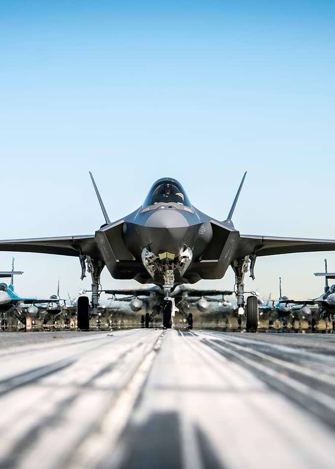 Formation of F35A and F16