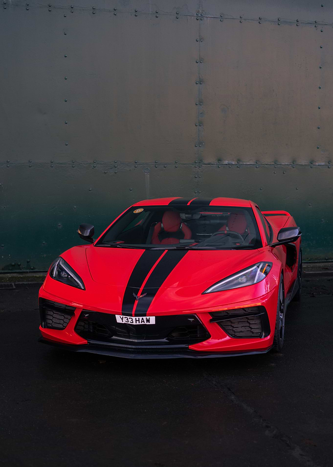 C8 Corvette