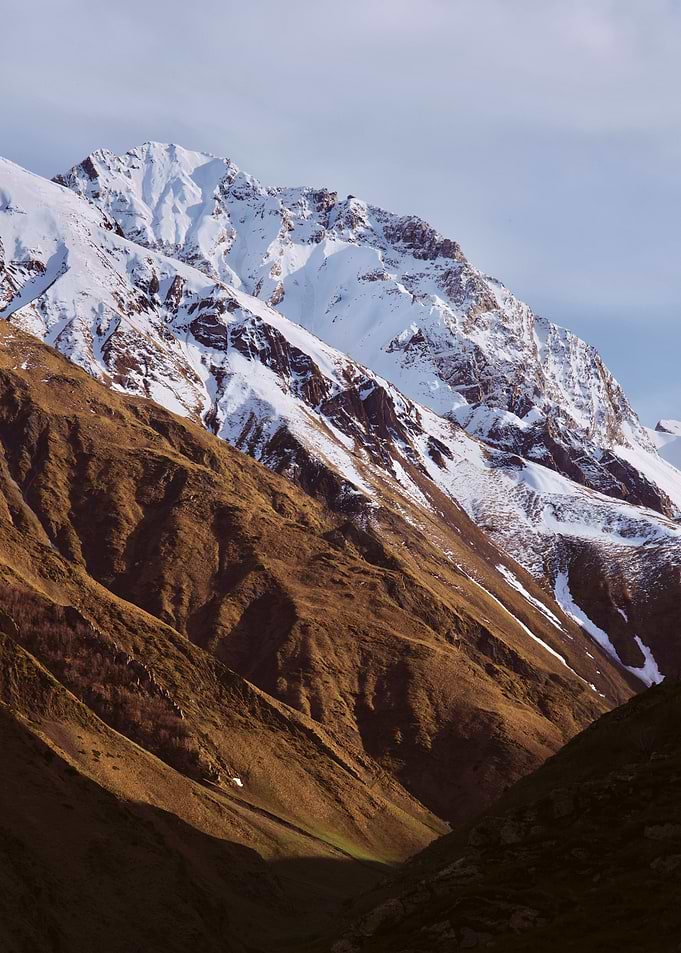 Mountainous Terrain