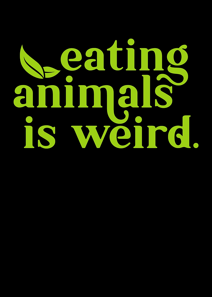 Eating Animals Is Weird