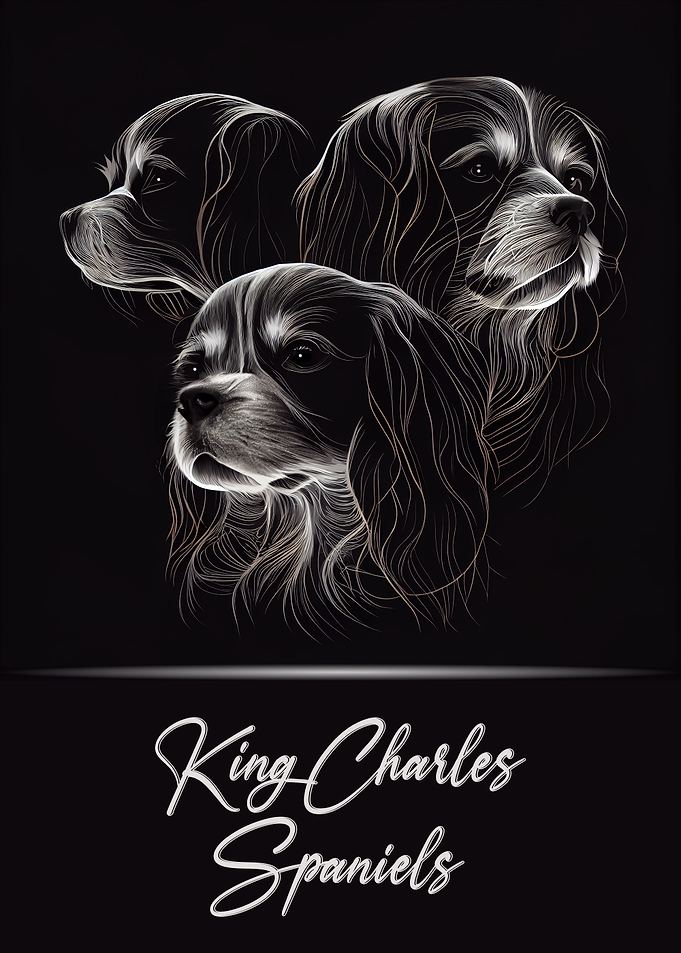 King Charles Spaniels