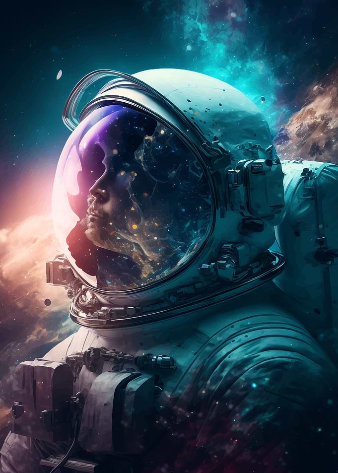 space astronaut