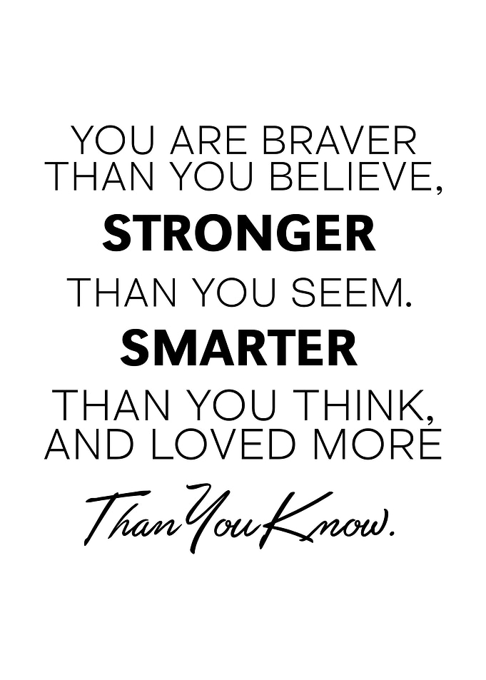Stronger Smarter