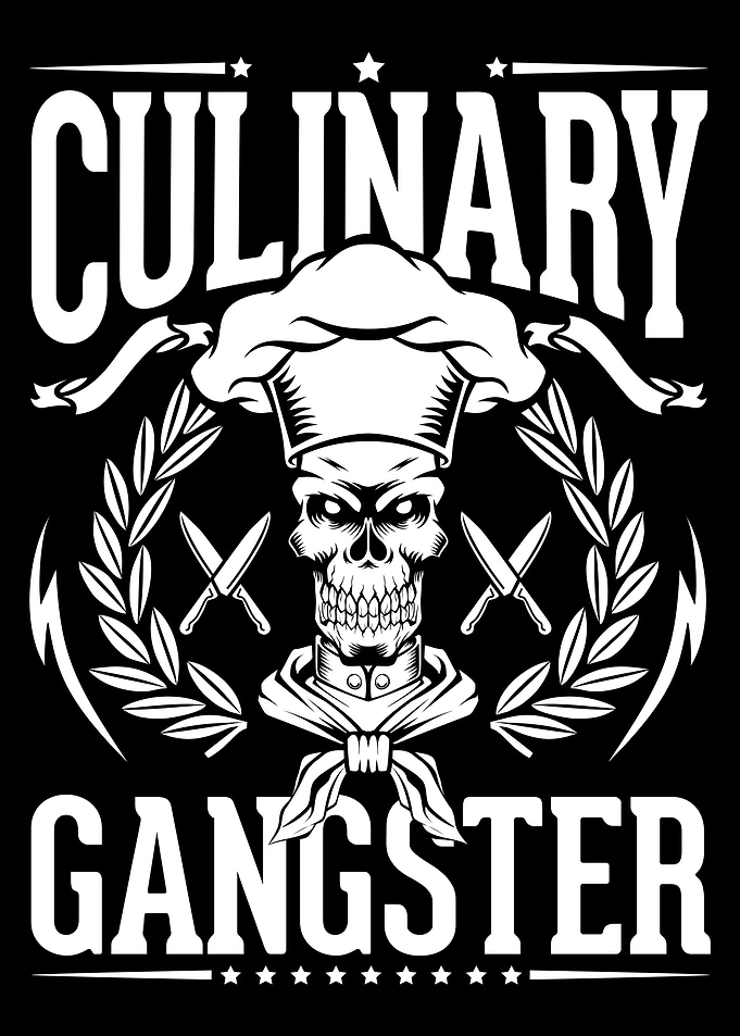 Men Barbecue Chef