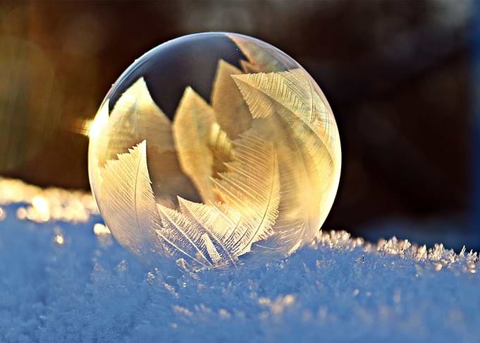 snowflake ball