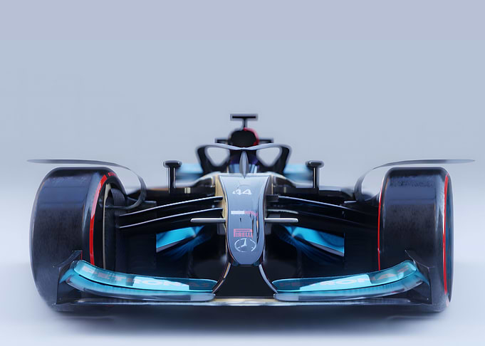 F1 Mercedes