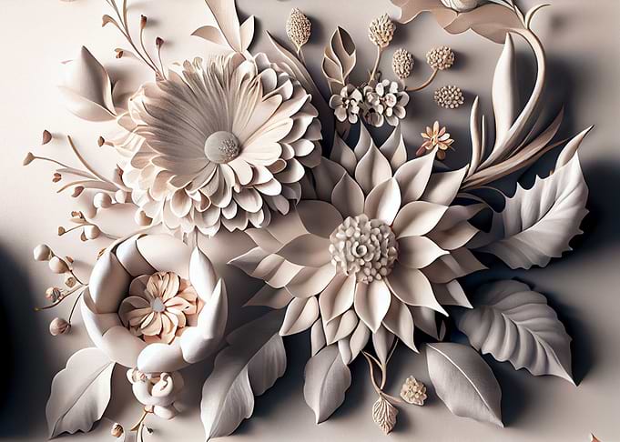 Paper flowers