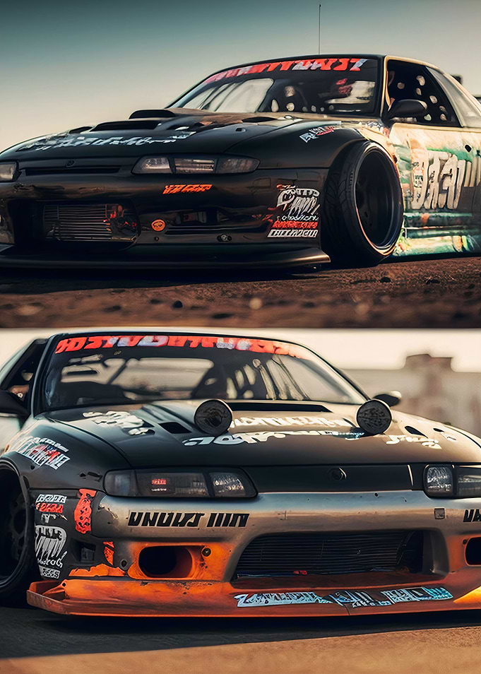 Drift car