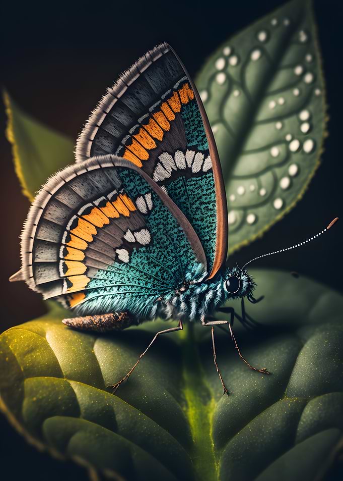 Colorful Butterfly