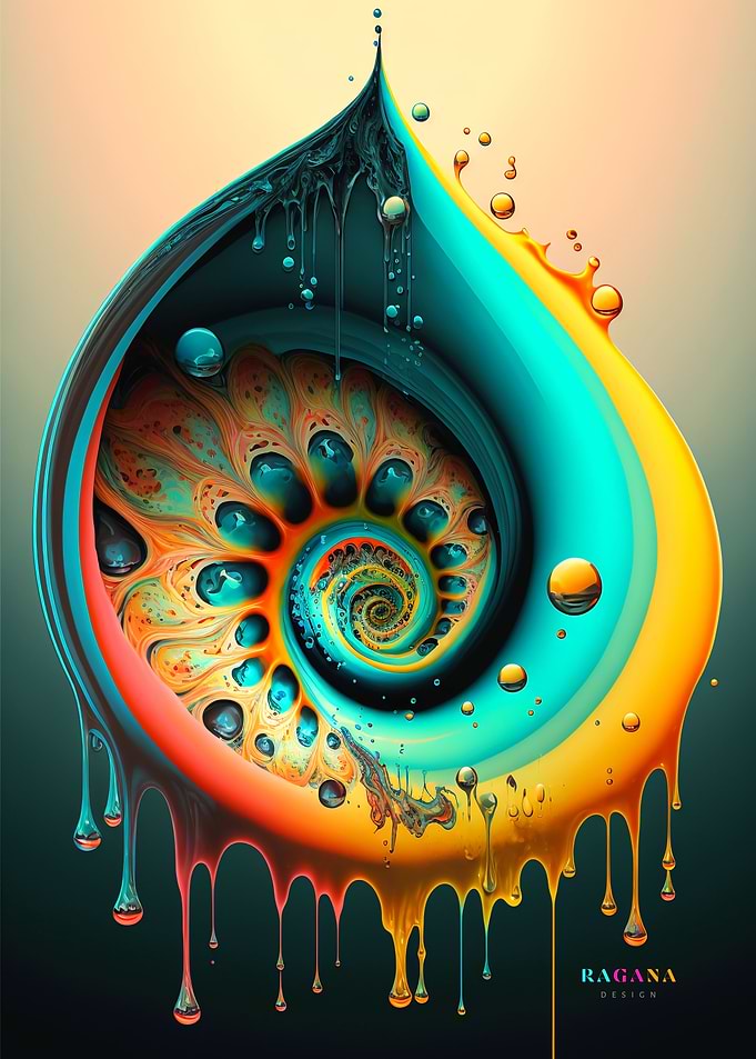 Colourful Fibonacci