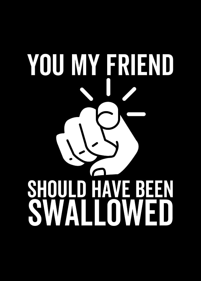 You My Friend Should Have