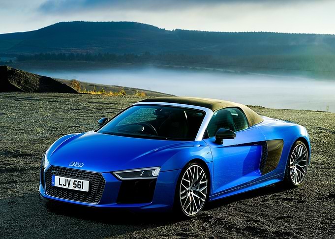 audi R8 V10