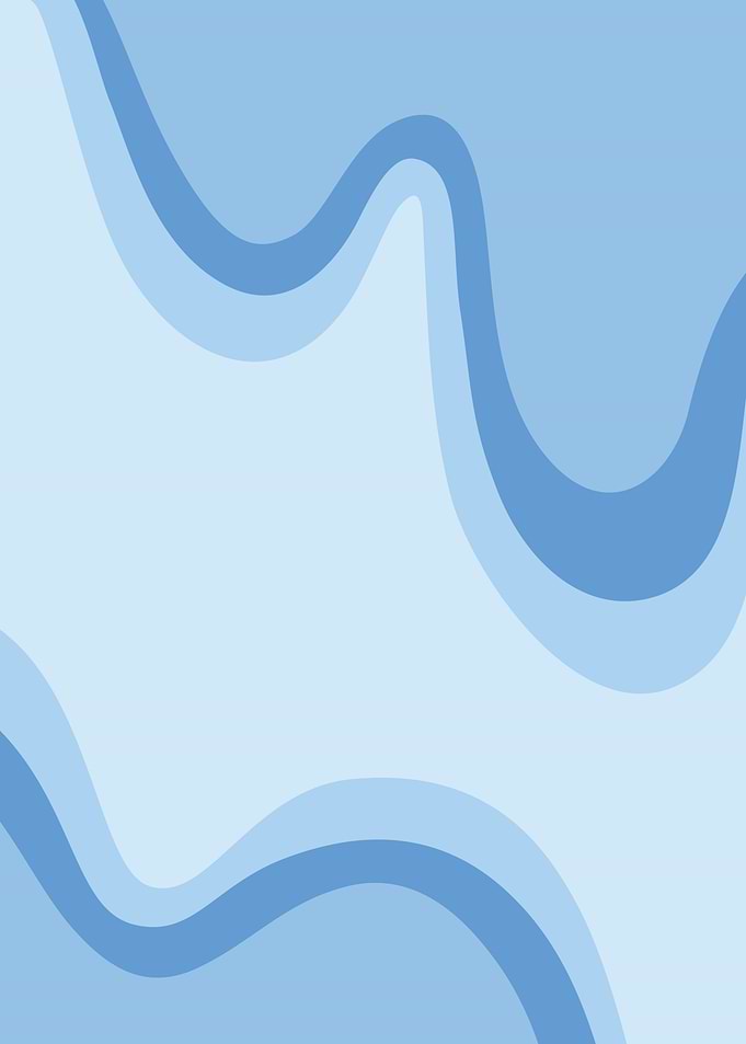 Blue Abstract Art